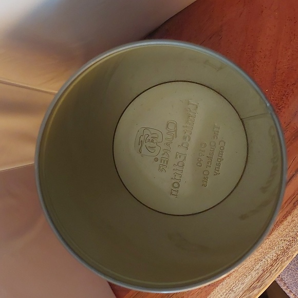 Quick Quaker Oats Tin - Picture 8 of 9